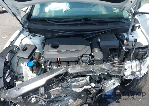 2019 Hyundai Sonata Se из США, поврежденный, VIN 5NPE24AF2KH737183